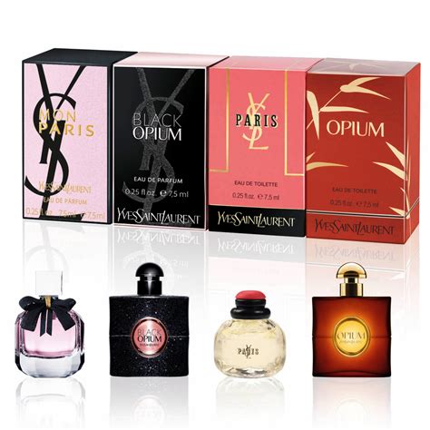 YSL perfume pack